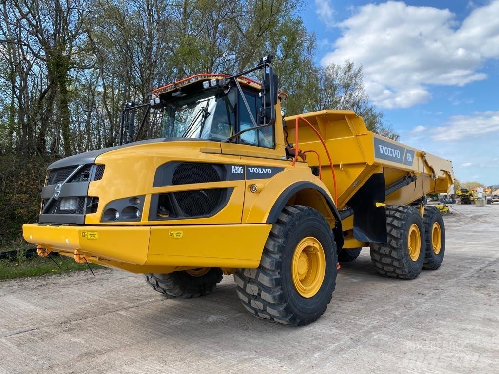 Volvo A 30 G Зчленовані самоскиди