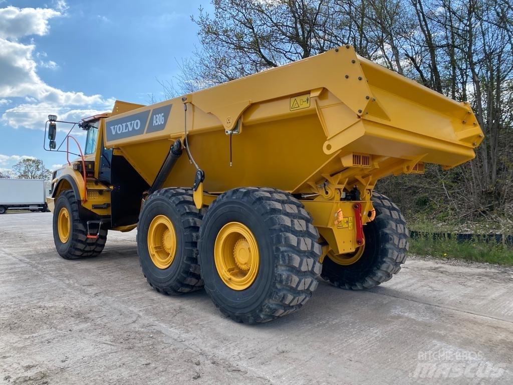 Volvo A 30 G Зчленовані самоскиди