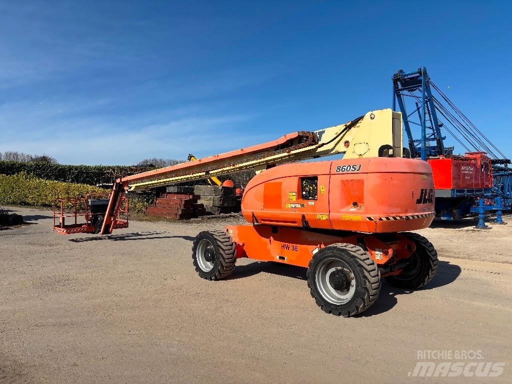 JLG 860 SJ Телескопічні підйомники