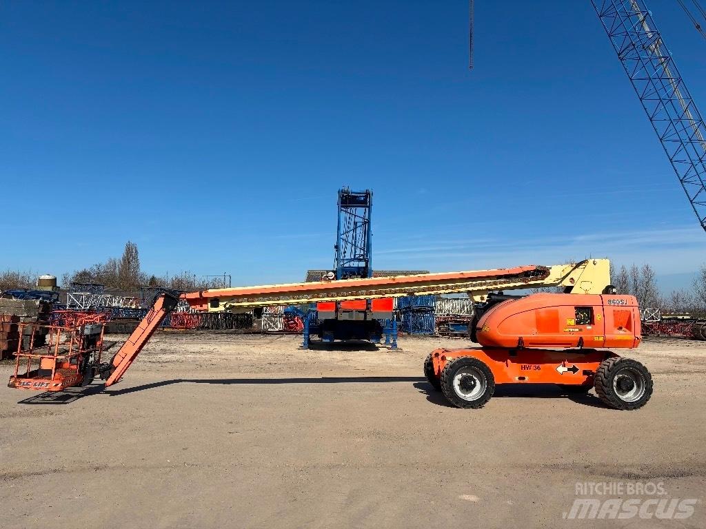 JLG 860 SJ Телескопічні підйомники
