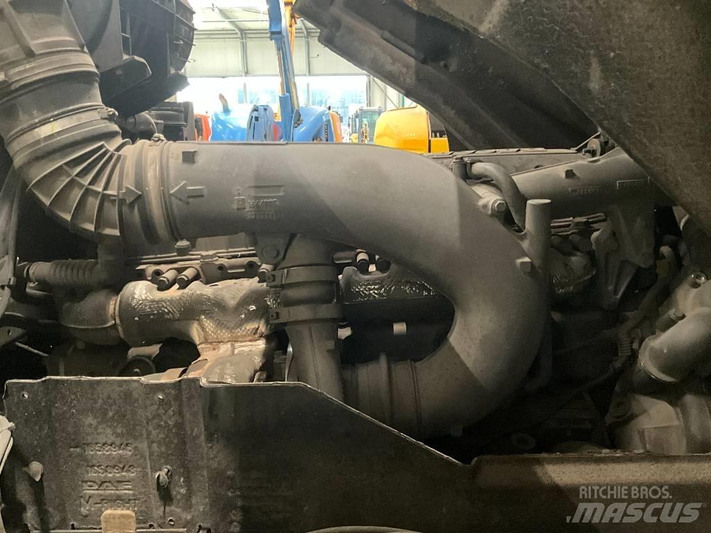 DAF CF 85.360 Вантажівки-платформи/бокове розвантаження