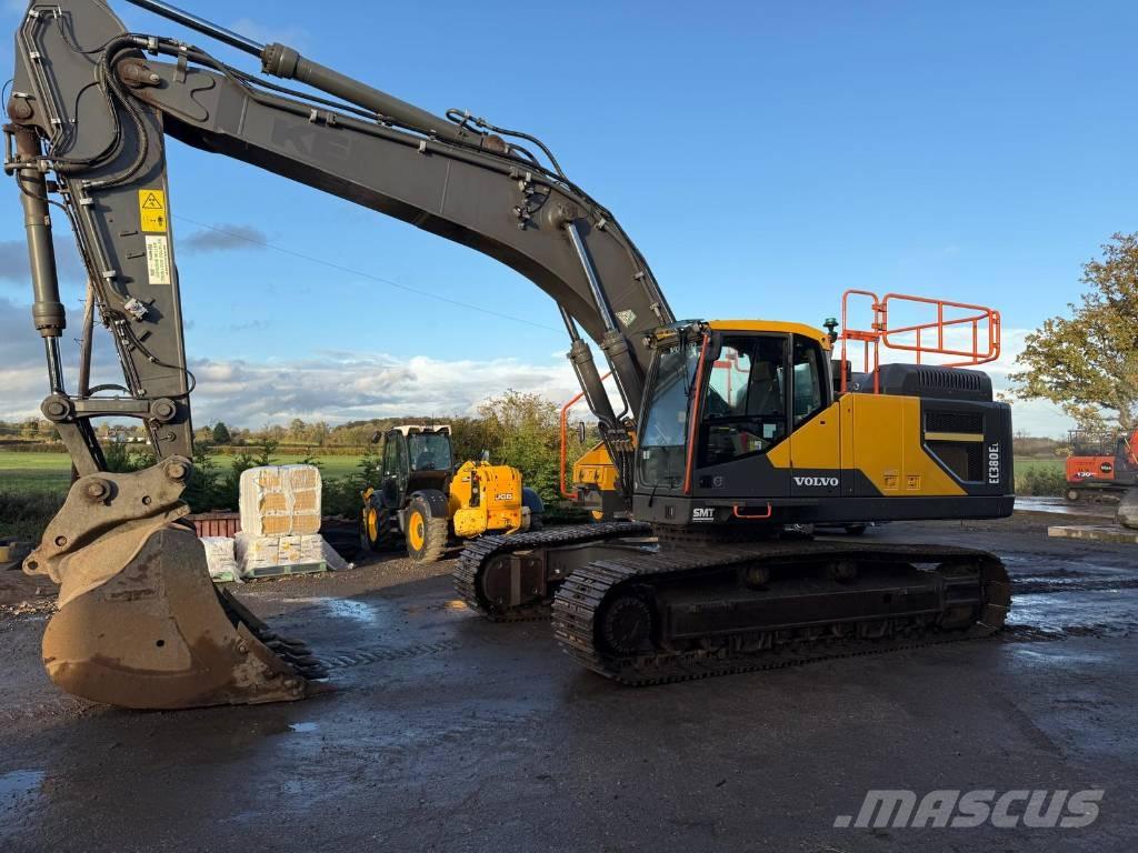 Volvo EC 380 EL Гусеничні екскаватори