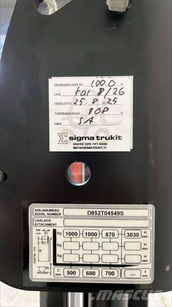 Yale MS 10 Ручний візок