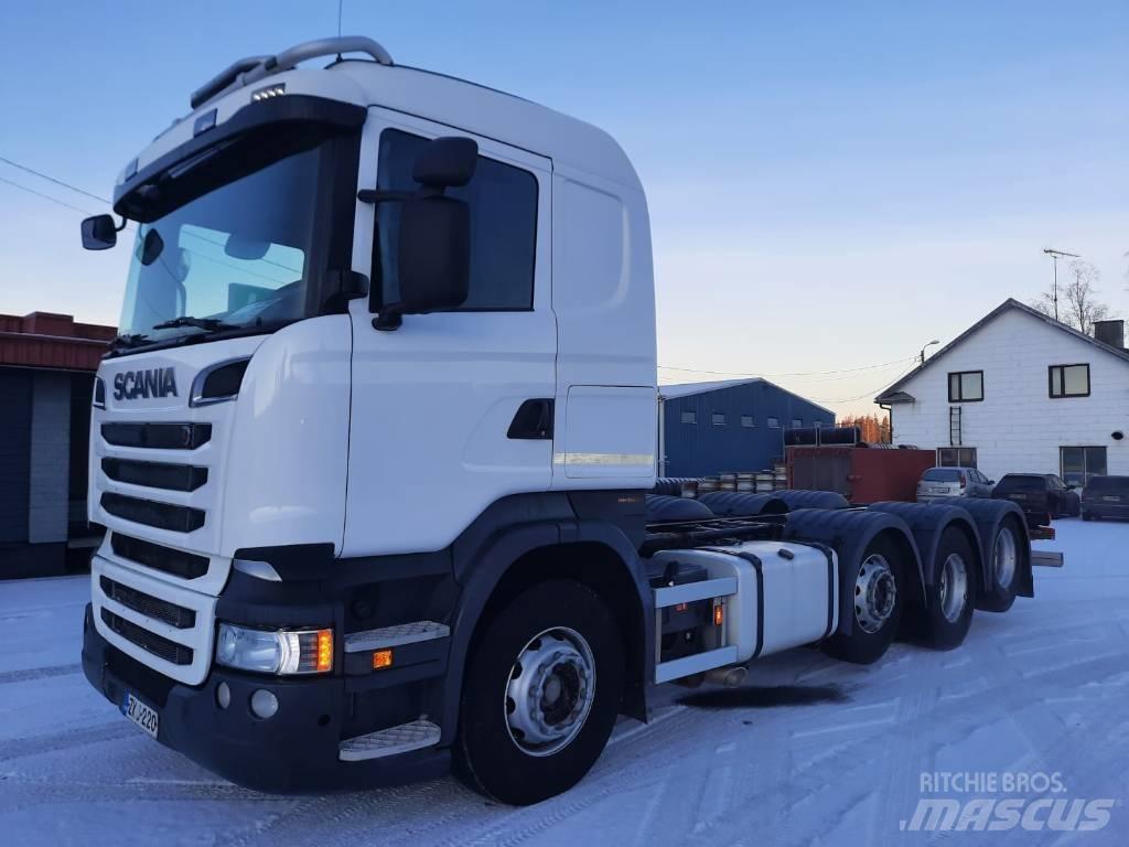 Scania R 520 Шасі з кабіною