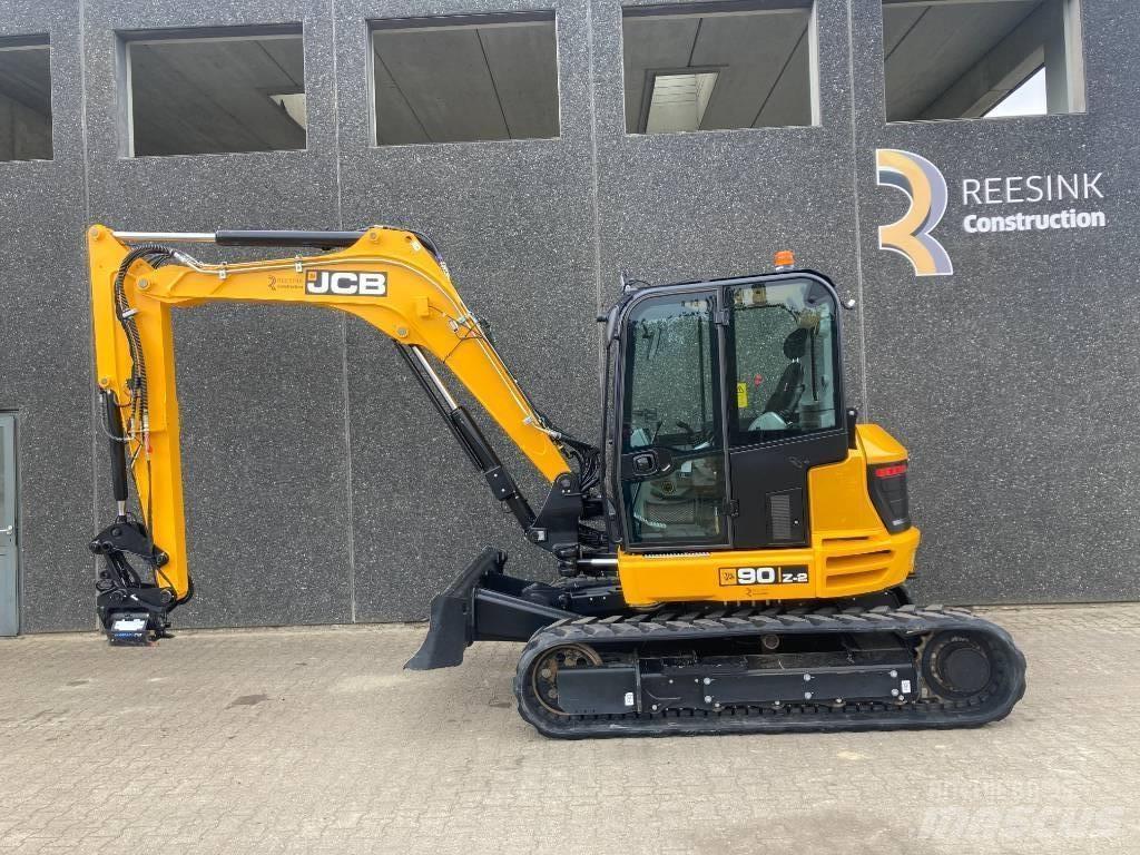 JCB 90 Z-2 Середні екскаватори 7т. - 12т.