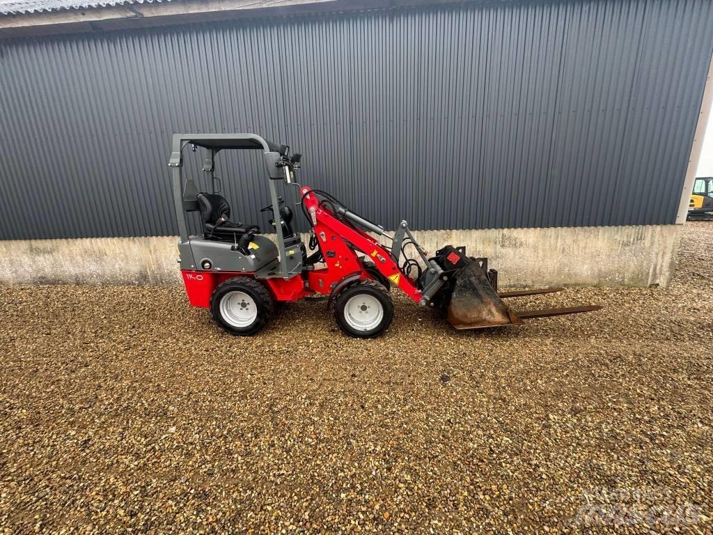 Weidemann 1140 Фронтальні навантажувачі