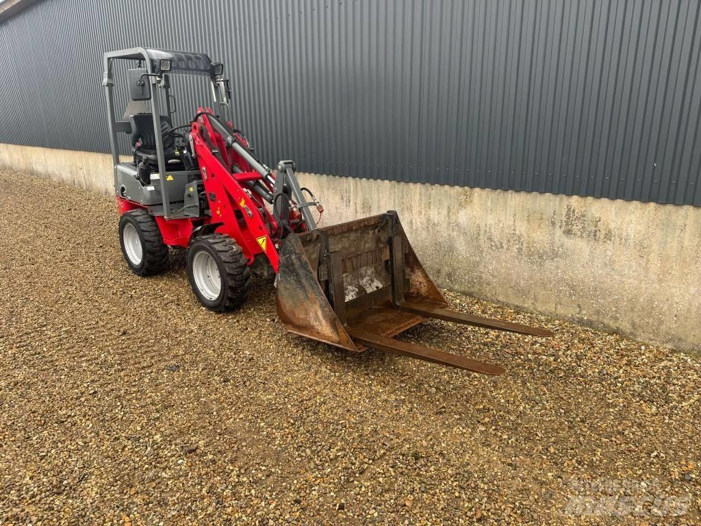 Weidemann 1140 Фронтальні навантажувачі