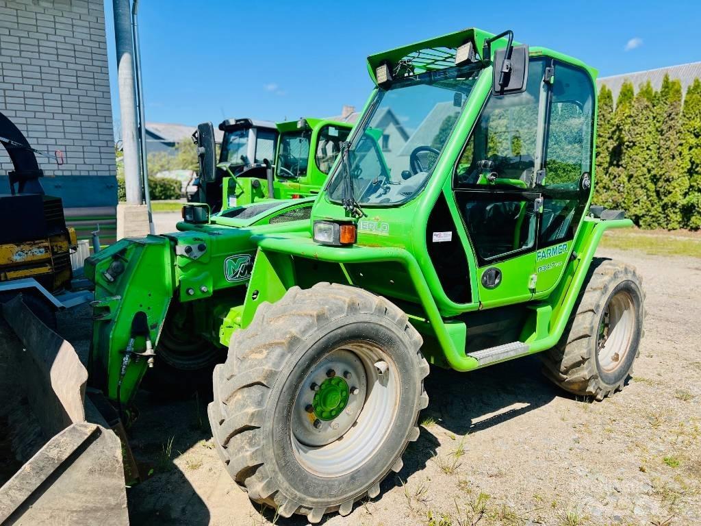 Merlo P 34.7 Top Телескопічний навантажувач