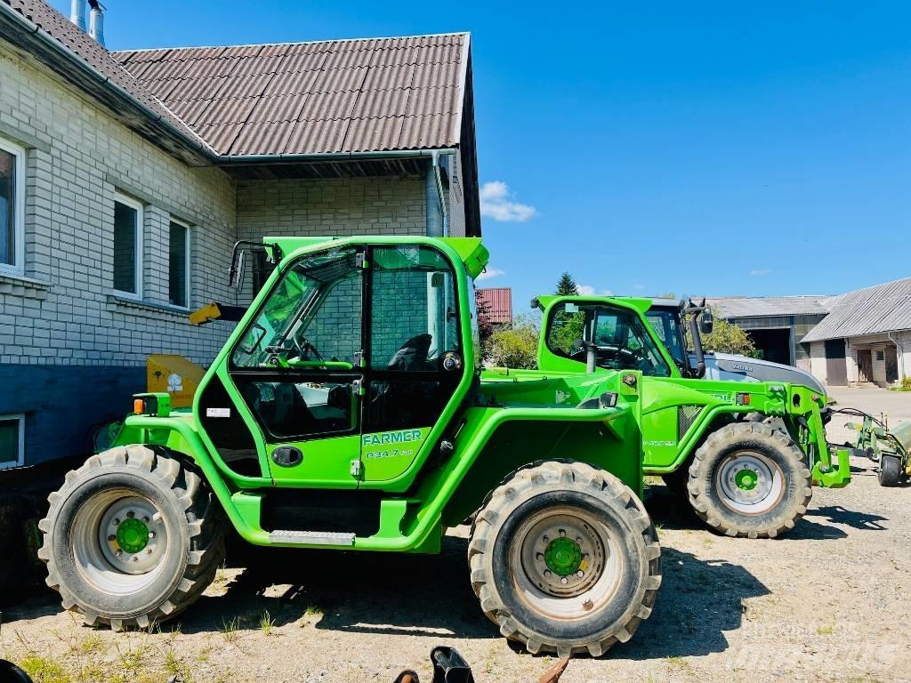 Merlo P 34.7 Top Телескопічний навантажувач