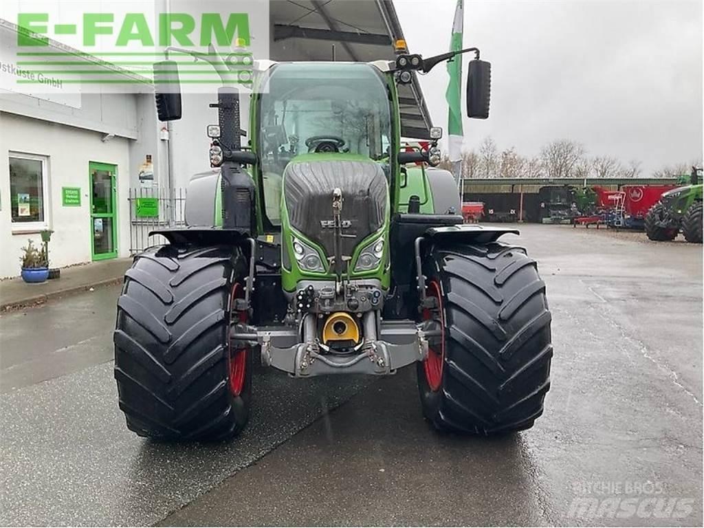 Fendt 724 s4 profi+ Трактори