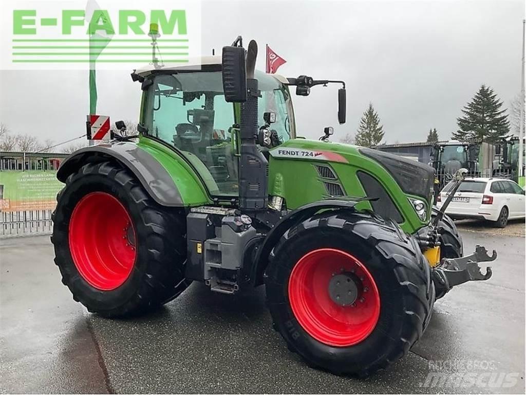 Fendt 724 s4 profi+ Трактори