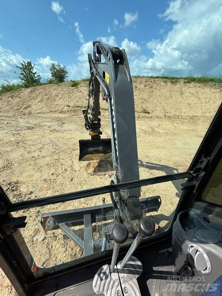 Volvo ECR 25 D Міні-екскаватори < 7т