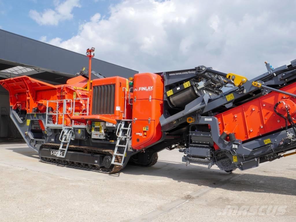 Terex Finlay I-120RS Мобільні дробарки