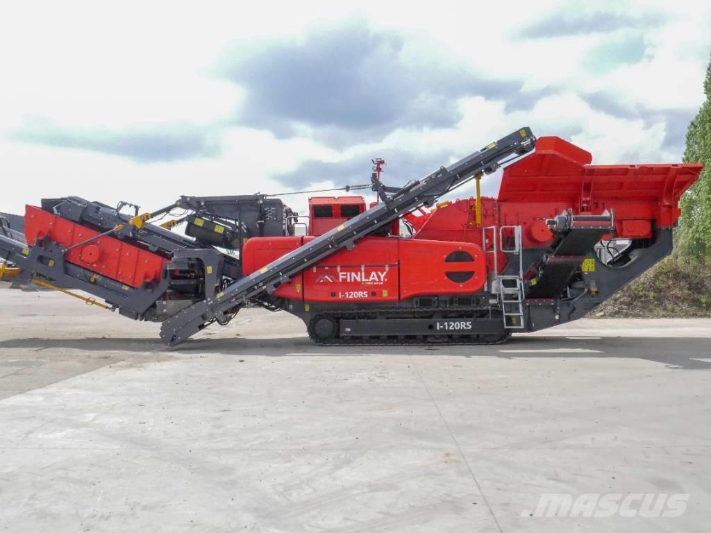 Terex Finlay I-120RS Мобільні дробарки