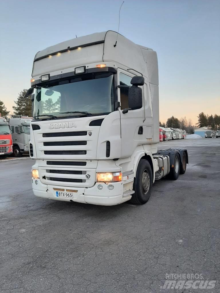Scania R 500 Тягачі