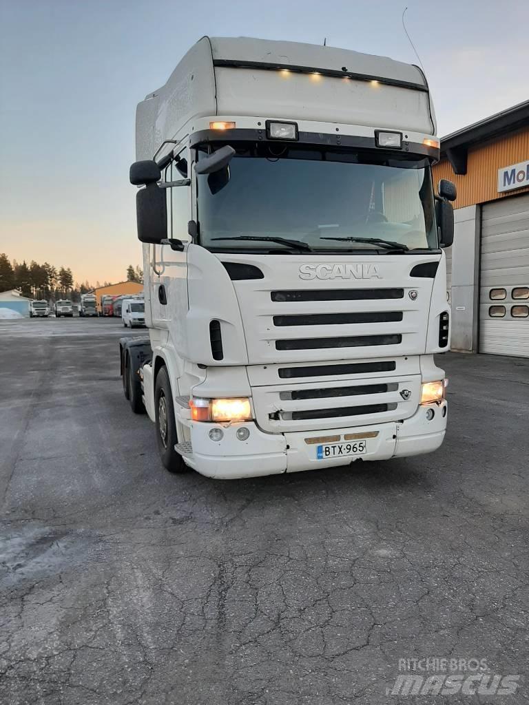 Scania R 500 Тягачі