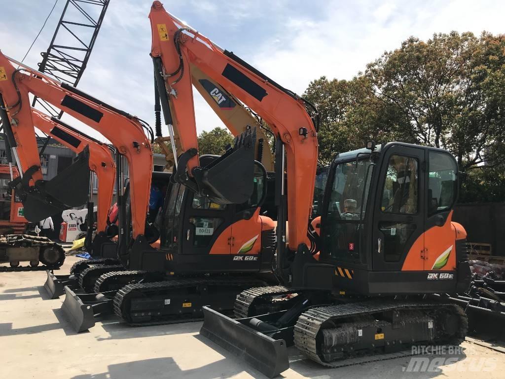 Doosan DX 60 Міні-екскаватори < 7т