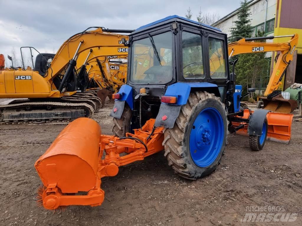 MTZ 82 Трактори