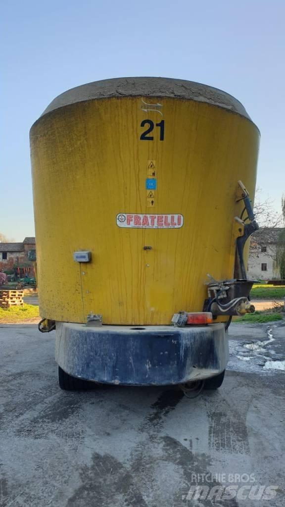  Matrix Rover Завантажувачі змішувальних машин