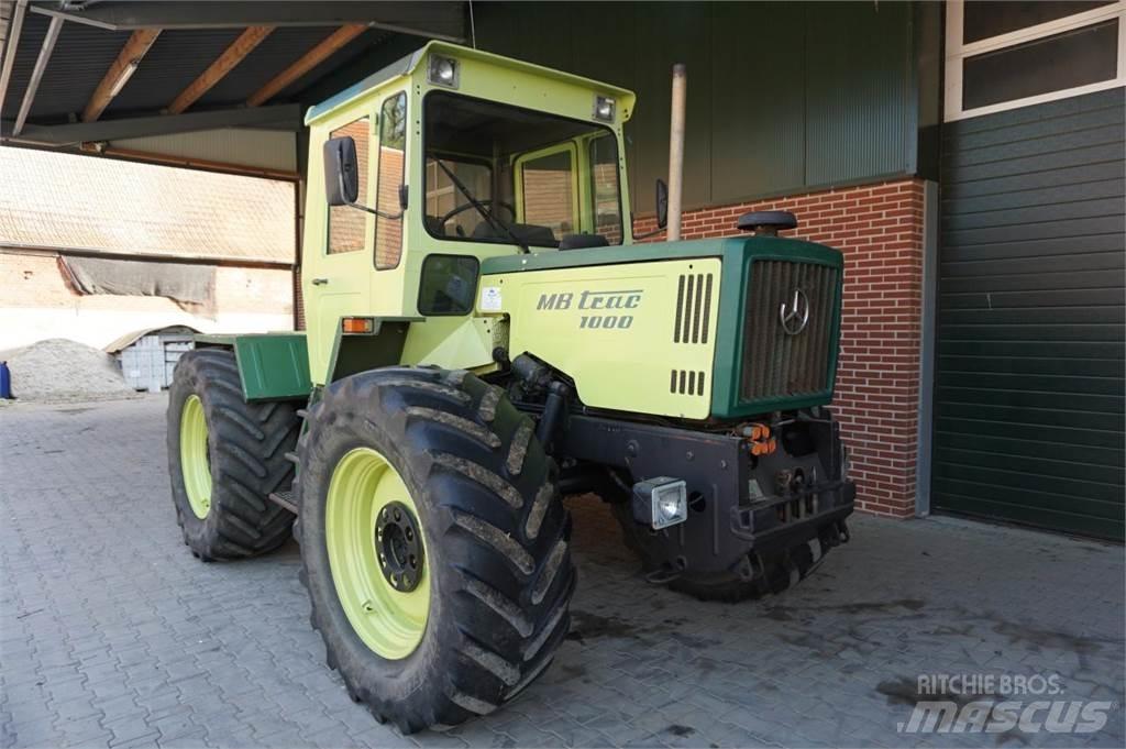 MB Trac 1000 Трактори