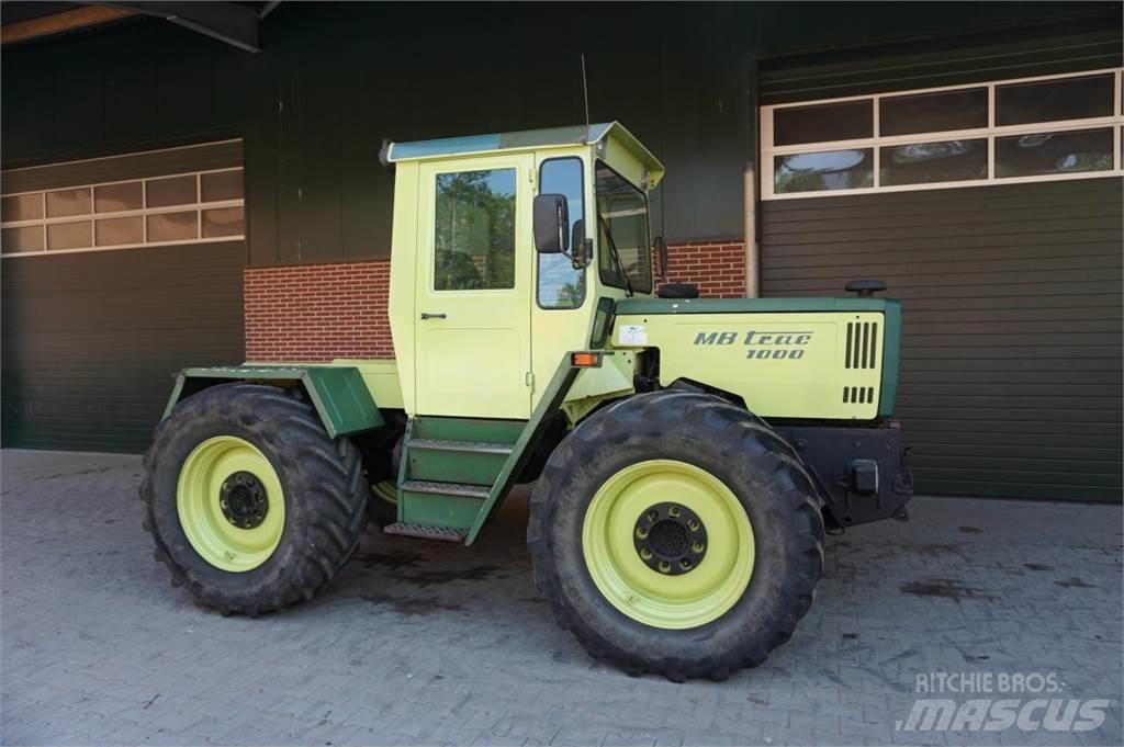 MB Trac 1000 Трактори