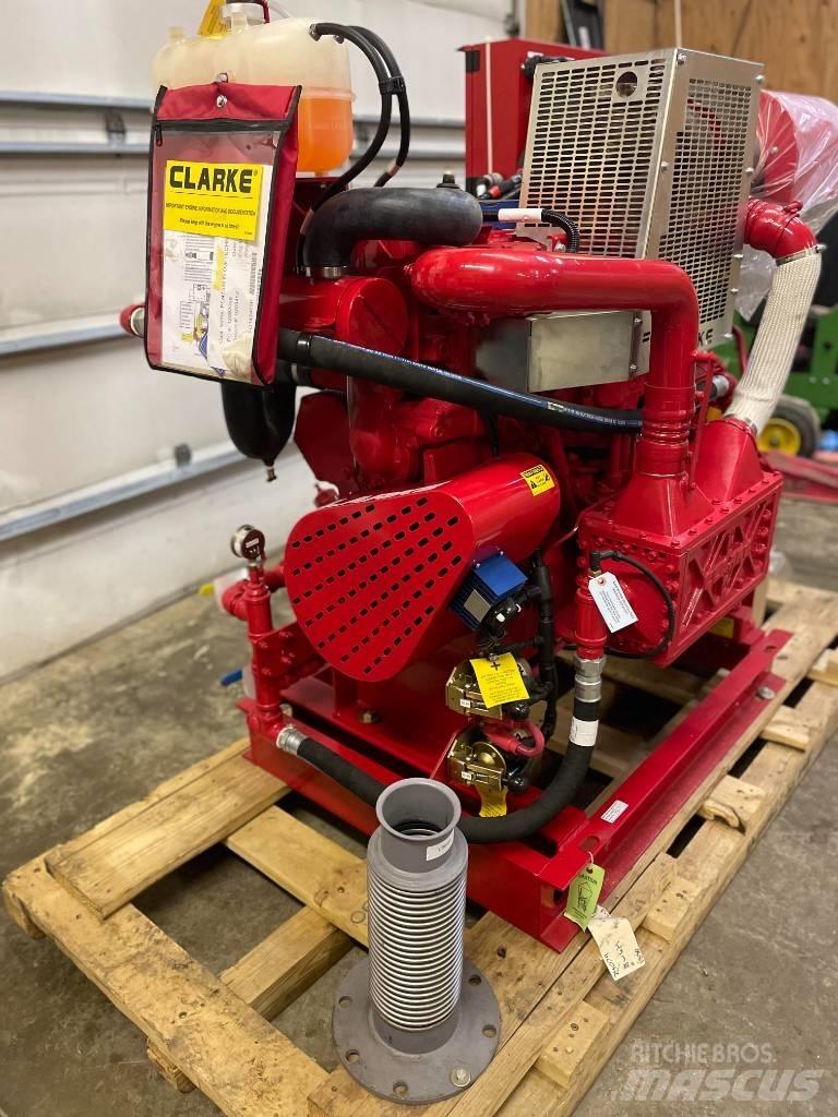 Clarke JW6H-UFAD70 Твердопаливні котли та печі