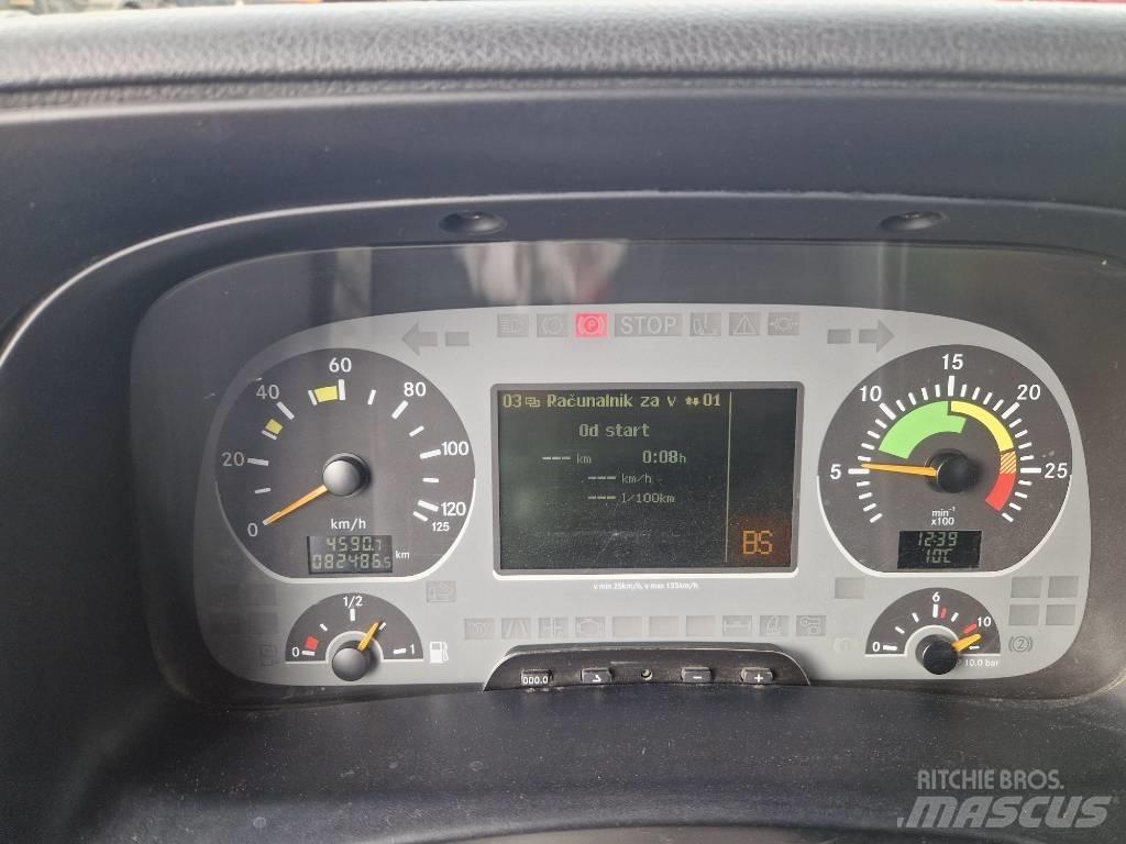 Mercedes-Benz 3236 Бетононасоси