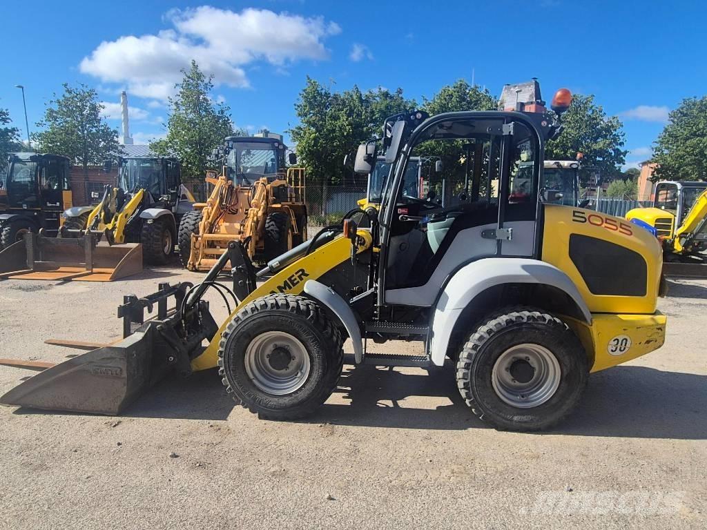 Kramer 5055 Фронтальні навантажувачі