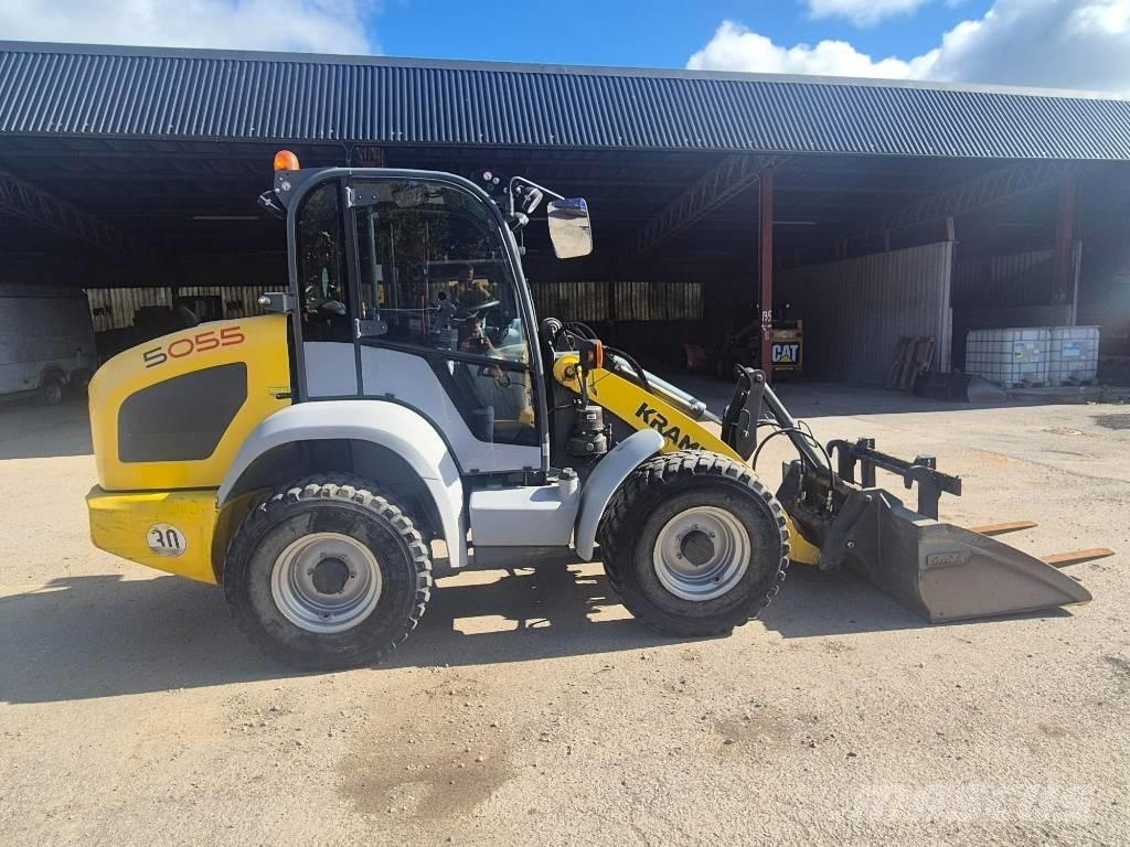 Kramer 5055 Фронтальні навантажувачі