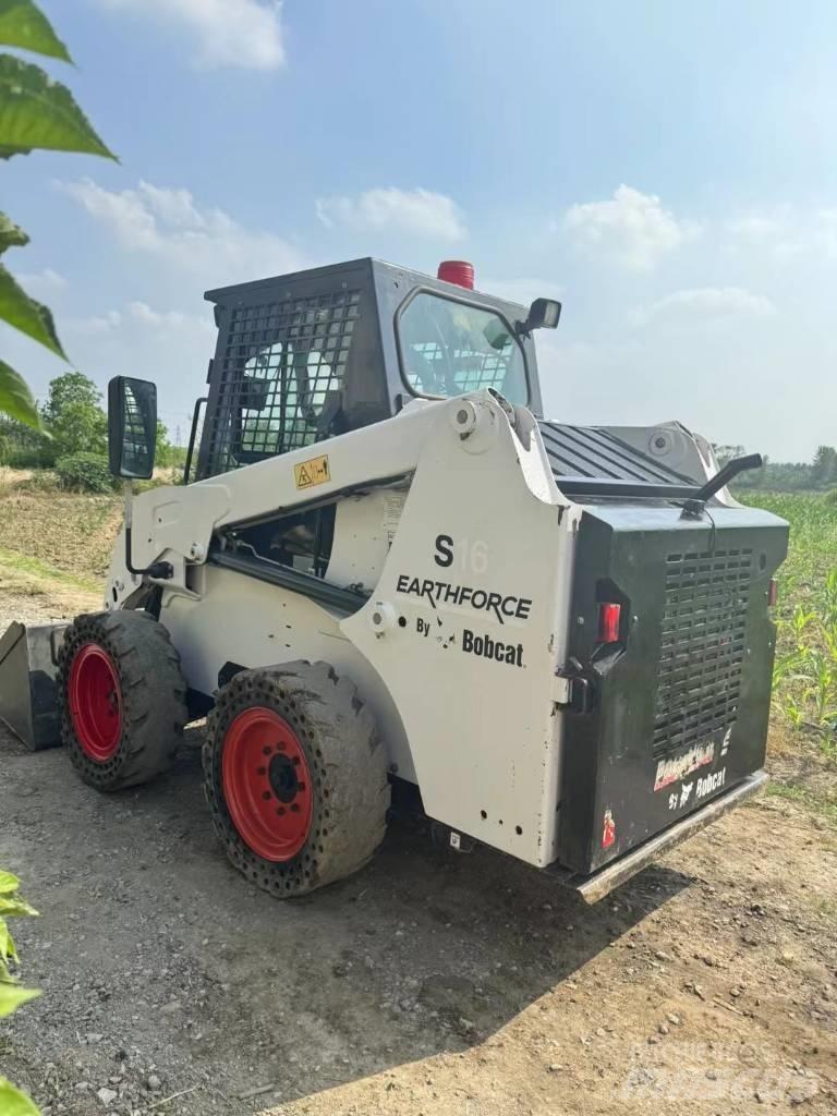 Bobcat S16 Міні-навантажувачі
