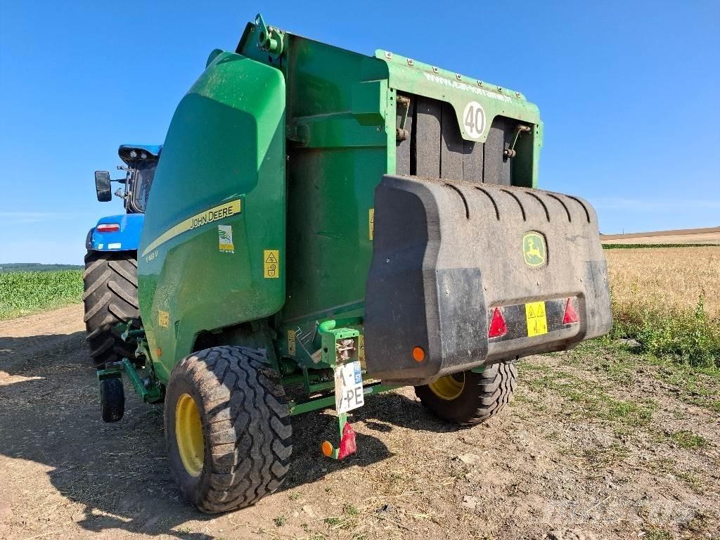 John Deere V461M Рулонні прес-підбирачі