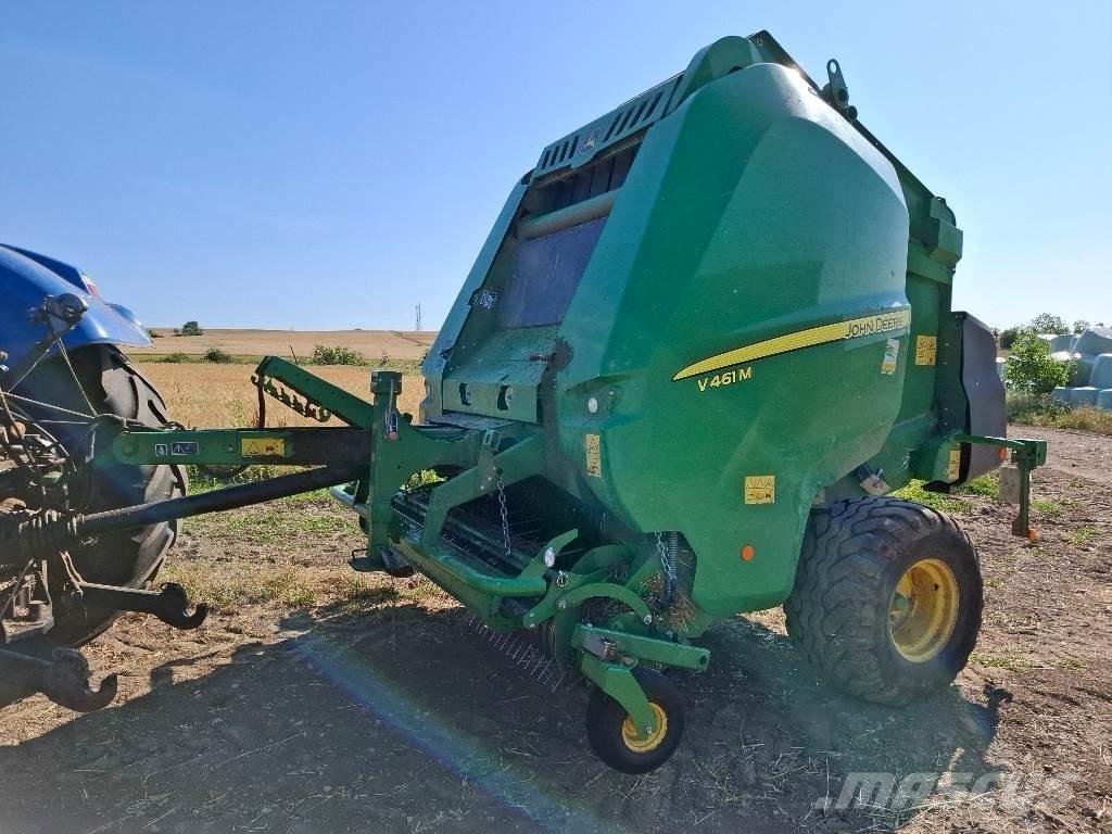 John Deere V461M Рулонні прес-підбирачі