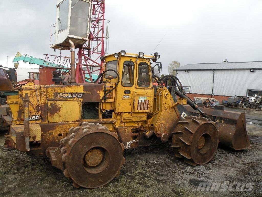 Volvo L160 COMPACTOR Фронтальні навантажувачі