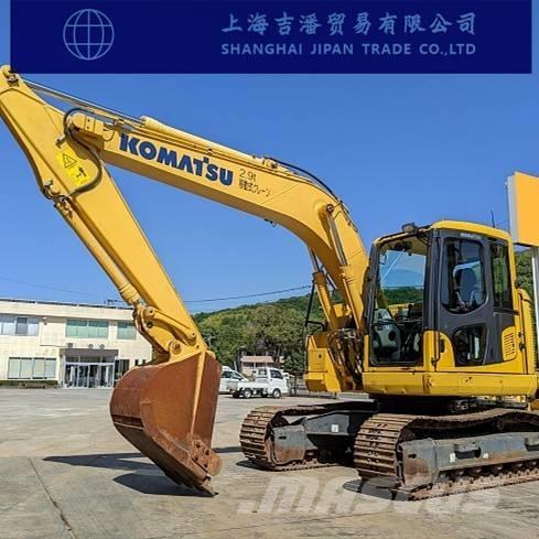 Komatsu PC 138 Crawler excavators