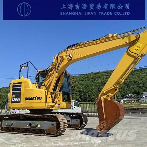 Komatsu PC 138 Crawler excavators
