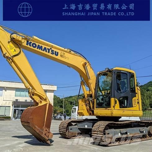 Komatsu PC 138 Crawler excavators