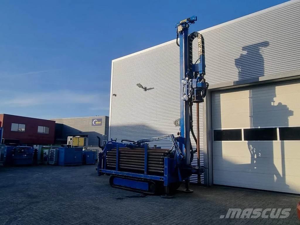 Conrad BOXER 150 Свердлильні установки