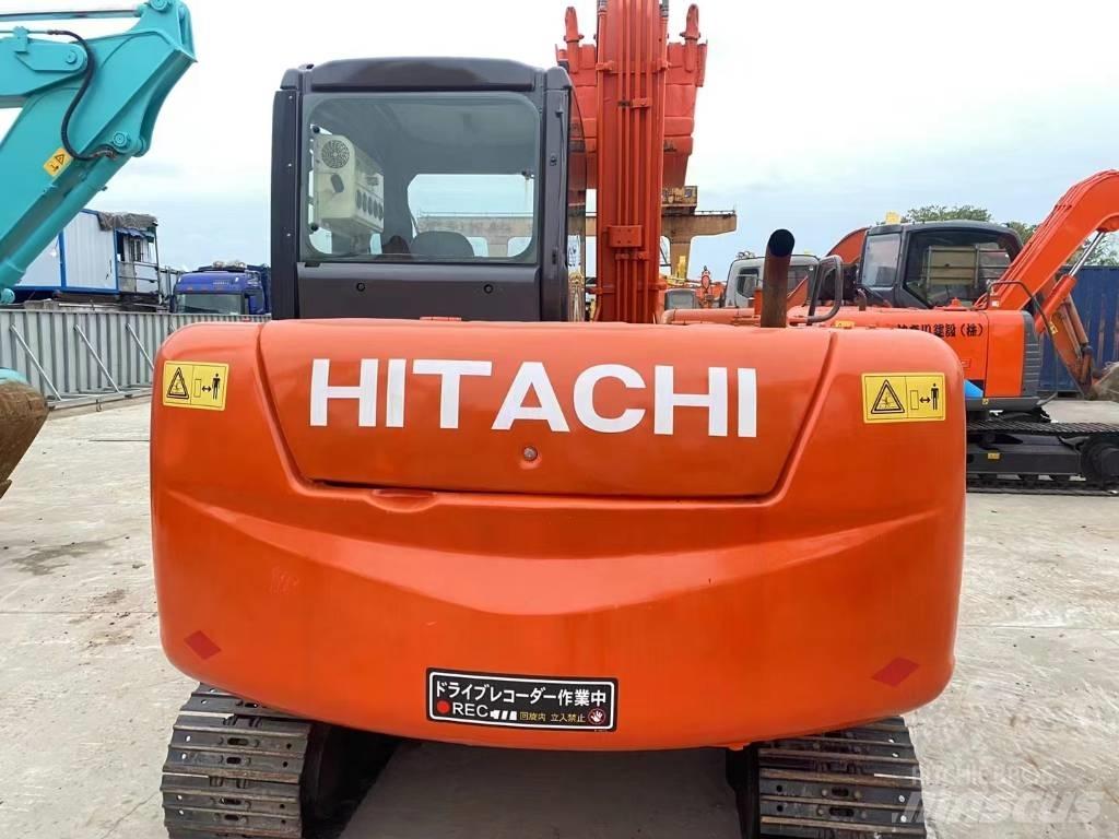 Hitachi ZX 60 Міні-екскаватори < 7т