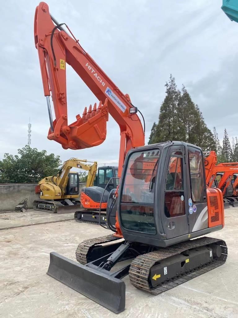 Hitachi ZX 60 Міні-екскаватори < 7т
