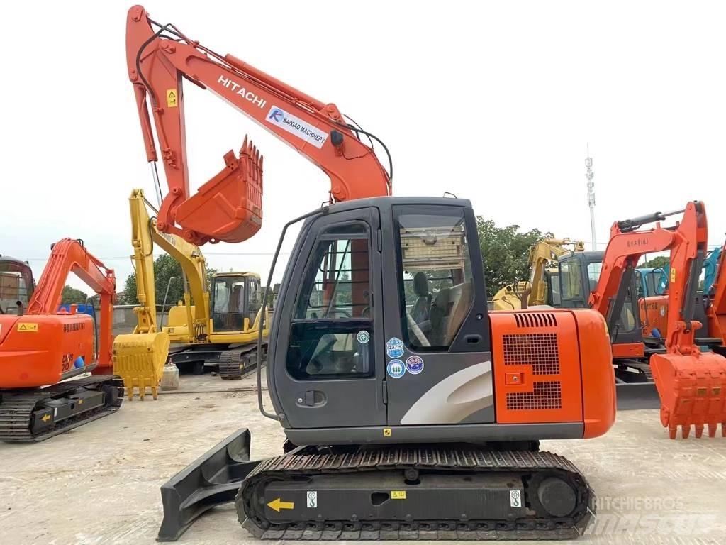 Hitachi ZX 60 Міні-екскаватори < 7т