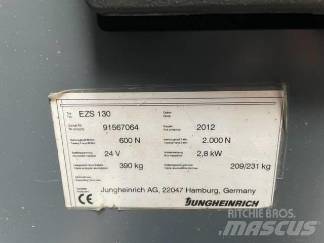 Jungheinrich EZS 130 Тягачі колісні