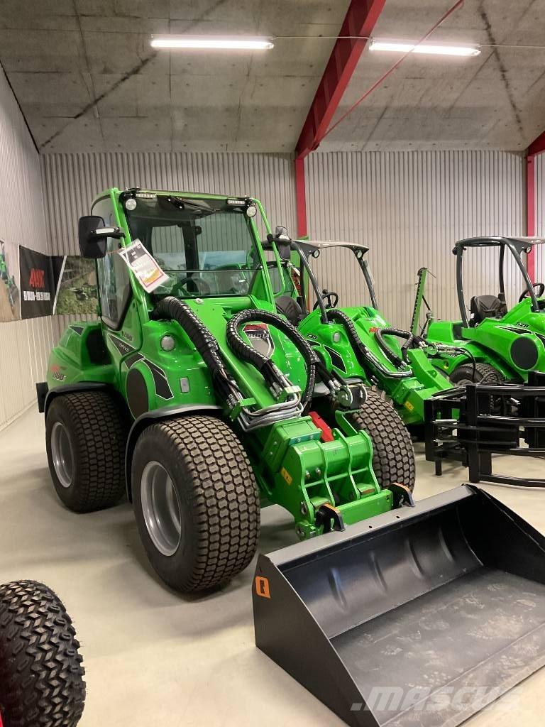 Avant 860 i Підсобні машини