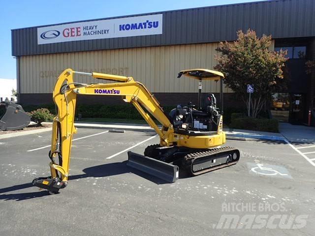 Komatsu PC35MR-5 Міні-екскаватори < 7т