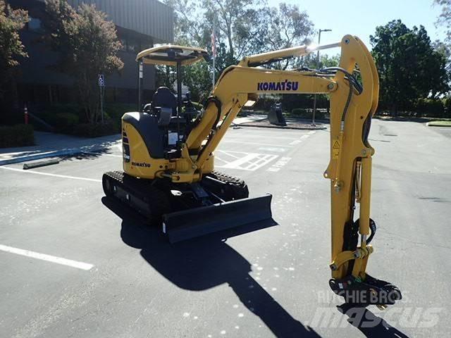 Komatsu PC35MR-5 Міні-екскаватори < 7т