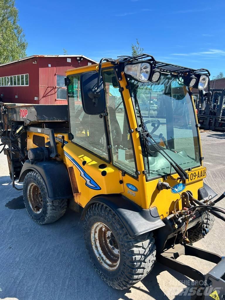 Wille 265 Трактори