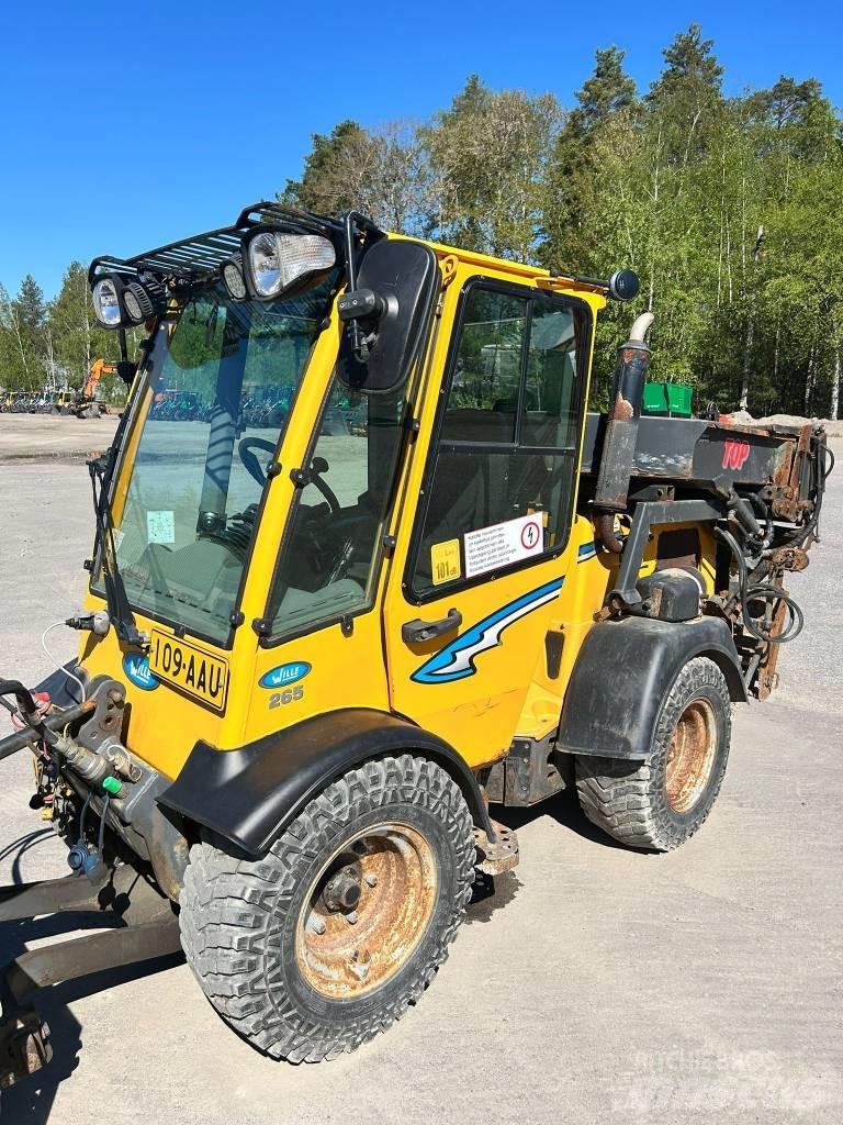 Wille 265 Трактори
