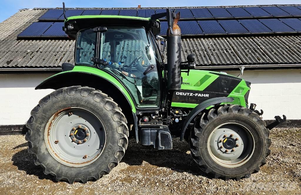 Deutz-Fahr 6140 TTV Трактори