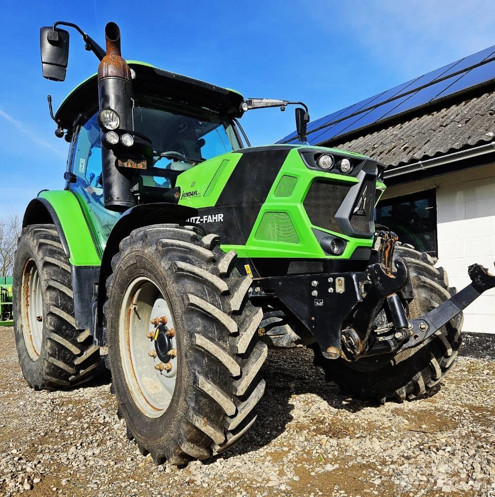Deutz-Fahr 6140 TTV Трактори
