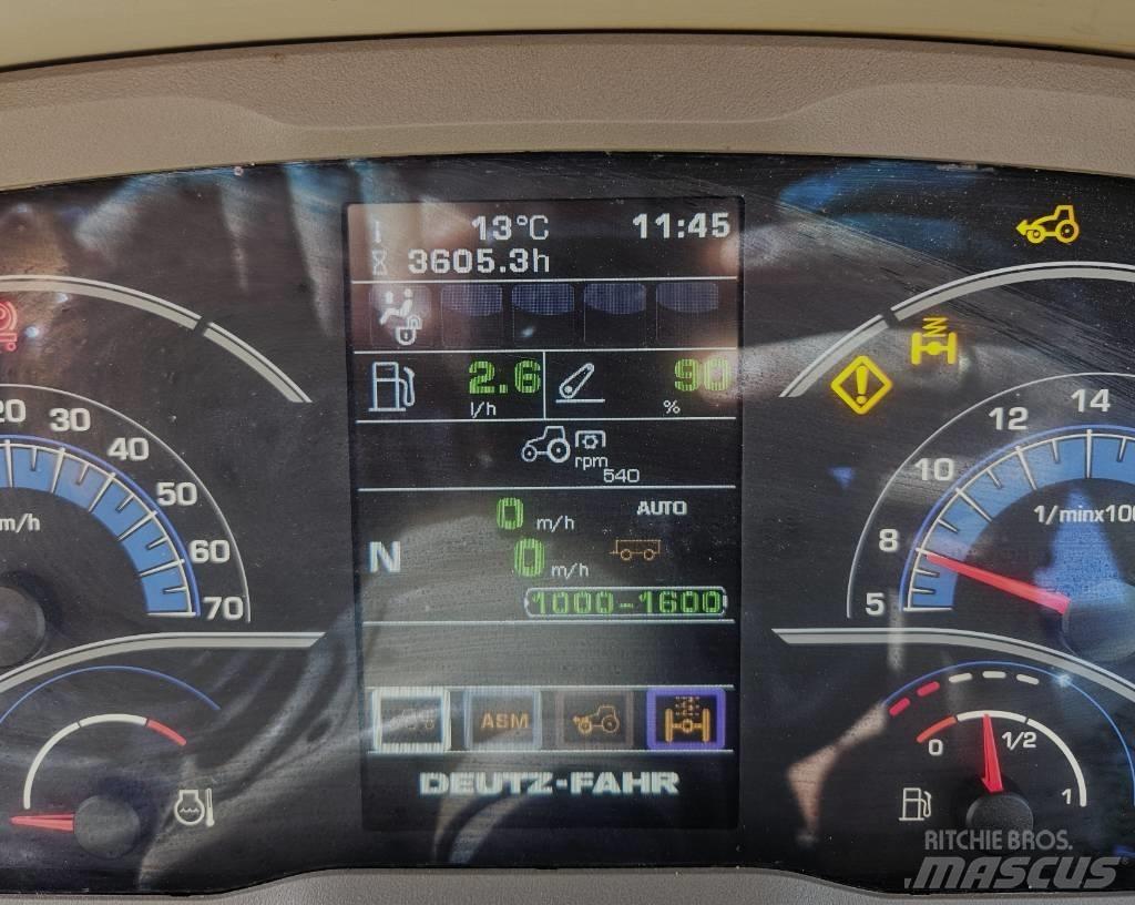 Deutz-Fahr 6140 TTV Трактори