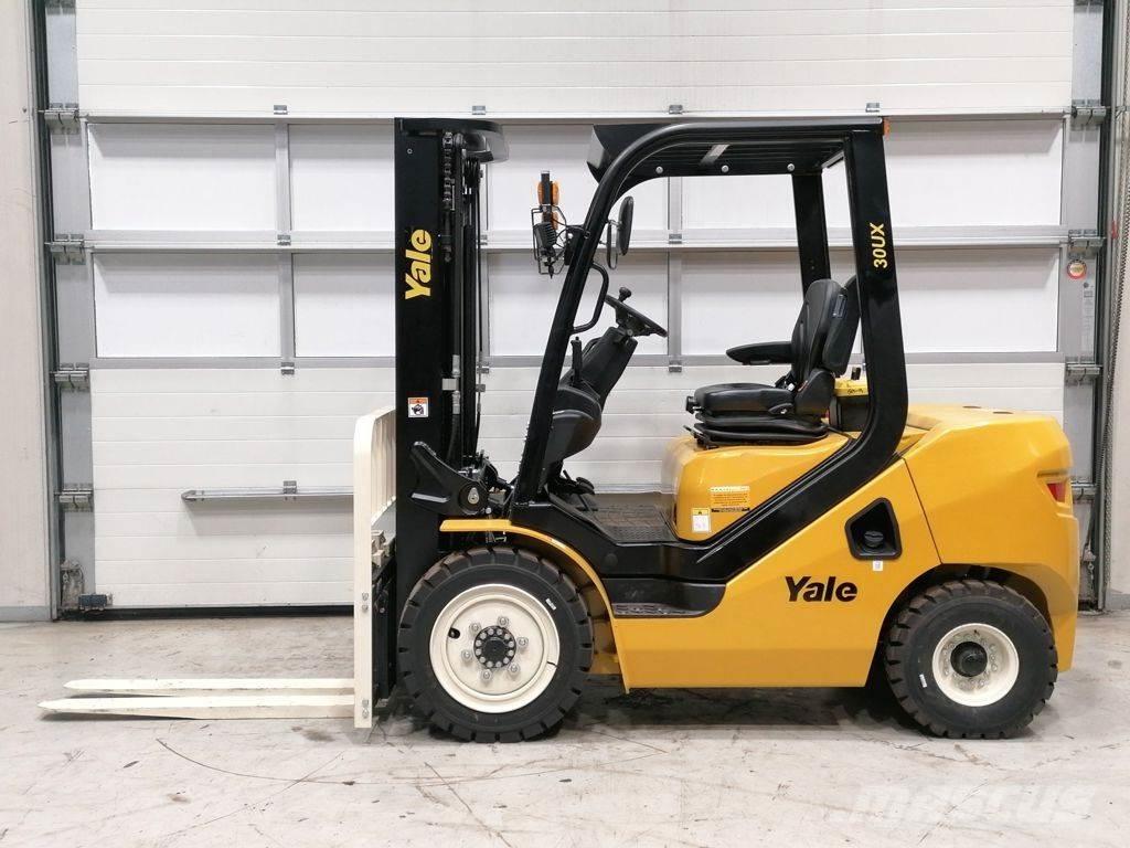 Yale GDP30UX Дизельні навантажувачі